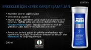Joanna Power Men Kepeğe Karşı Erkek Şampuanı 200 ml Pirokton Olamin Kepek Karşıtı Bakım