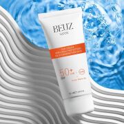 Beuz Sanse Spf50+ Yağlı ve Karma Ciltler İçin Çok Yüksek Korumalı Güneş Kremi & Makyaj Bazı - 50 ml