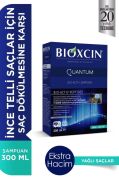 Bioxcin Quantum Yağlı Saçlar Için Şampuan 300 ml