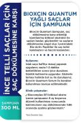 Bioxcin Quantum Yağlı Saçlar Için Şampuan 300 ml