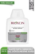 Bioxcin Klasik Yağlı Saçlar Için Şampuan 300 ml