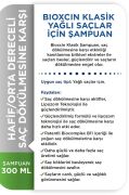 Bioxcin Klasik Yağlı Saçlar Için Şampuan 300 ml