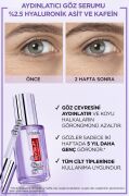 L'Oreal Paris Revitalift Filler Göz Çevresini Aydınlatıcı, Koyu Halka Görünümünü Azaltan Göz Serumu 20ml
