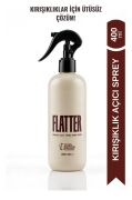 Flatter Kırışıklık Açıcı ve Kumaş Bakım Spreyi Ütüsüz Pratik Çözüm 400 ML