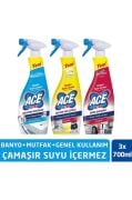 ACE Ultra Köpük Çamaşır Susuz Banyo Mutfak Çok Amaçlı Avantaj Paketi