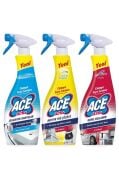 ACE Ultra Köpük Çamaşır Susuz Banyo Mutfak Çok Amaçlı Avantaj Paketi