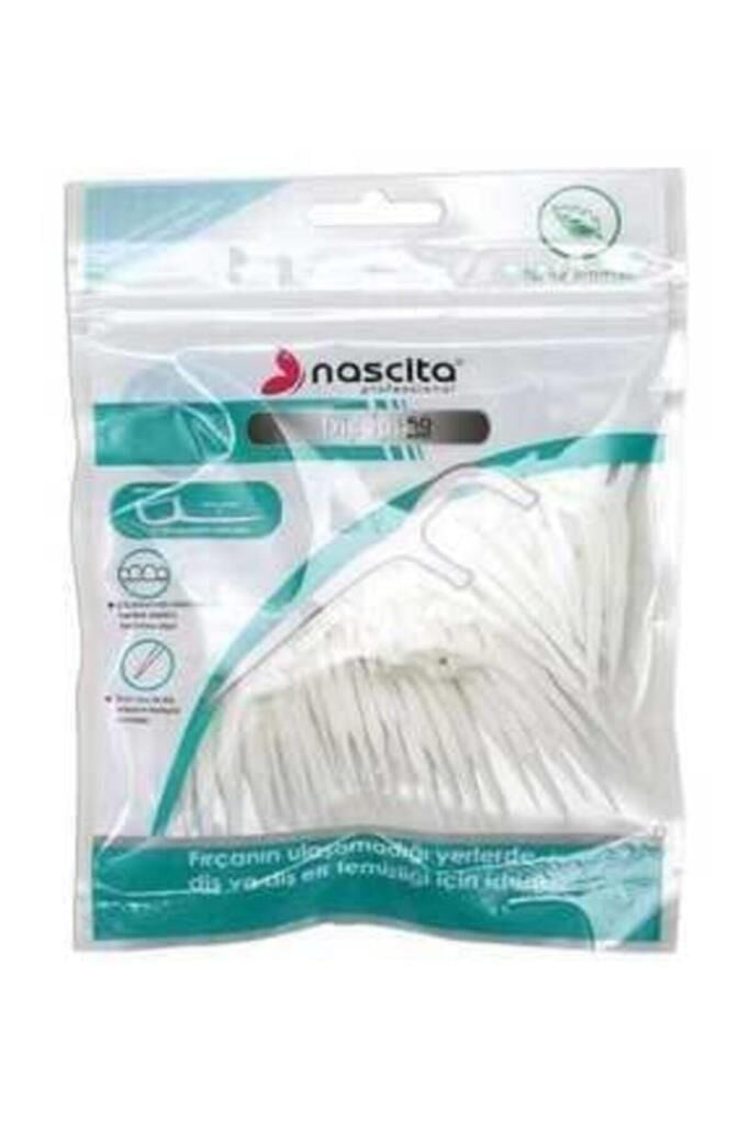 Nascita Nane Aromalı Kürdanlı Diş İpi 50 Adet