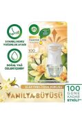 Air Wick Elektrikli Oda Kokusu Kit Vanilya Büyüsü (Cihaz +Yedek Şişe) - Esansiyel Yağlar Içerir*