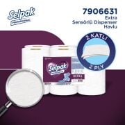 Selpak Professional Extra Sensörlü Havlu, 21 cm, 135 Metre