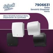 Selpak Professional Extra Sensörlü Havlu, 21 cm, 135 Metre