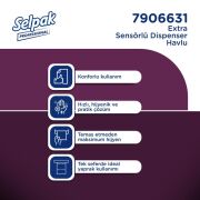 Selpak Professional Extra Sensörlü Havlu, 21 cm, 135 Metre