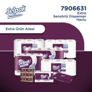 Selpak Professional Extra Sensörlü Havlu, 21 cm, 135 Metre