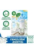 Air Wick Elektrikli Oda Kokusu Cihaz Yedek Şişe Temizliğin Esintisi