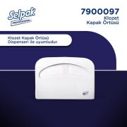 Selpak Professional Premium Klozet Kapak Örtüsü 250 Yaprak 10 Paket