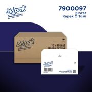 Selpak Professional Premium Klozet Kapak Örtüsü 250 Yaprak 10 Paket