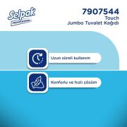 Selpak Professional Extra Jumbo Tuvalet Kağıdı 12'li 150 Metre