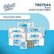 Selpak Professional Extra Jumbo Tuvalet Kağıdı 12'li 150 Metre