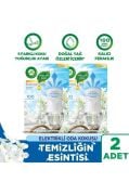 Air Wick Elektrikli Oda Kokusu Kit Temizliğin Esintisi Cihaz Yedek Şişe X 2 - Esansiyel Yağlar Içerir*