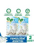 Air Wick Elektrikli Oda Kokusu Kit Temizliğin Esintisi Cihaz Yedek Şişe X 2 - Esansiyel Yağlar Içerir*