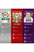 Fairy Platinum Hepsi Bir Arada Bulaşık Makinesi Tableti Limon 96 Tablet
