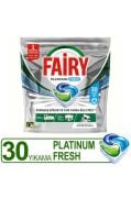 Fairy Platinum Fresh Bulaşık Makinesi Kapsülü 30 Yıkama
