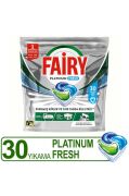 Fairy Platinum Fresh Bulaşık Makinesi Kapsülü 30 Yıkama