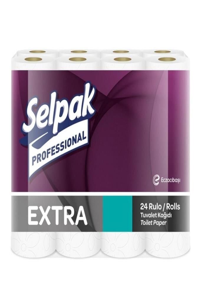 Selpak Professional Extra Tuvalet Kağıdı 24 Rulo