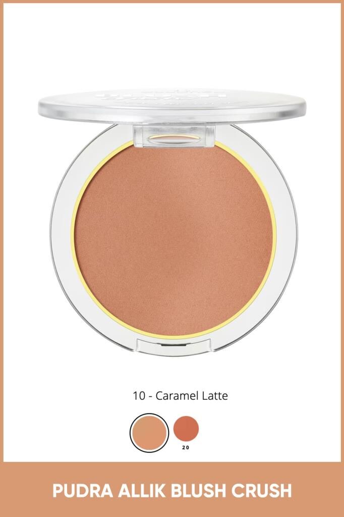 Essence Blush Crush! Allık 10 Karamel