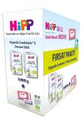 Hipp 3 Organik Devam Sütü Combiotic 800 gr x 2 Adet (Islak Mendil Hediye)
