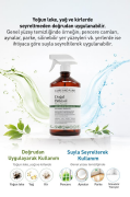 Cure and Pure Doğal Bitkisel Çok Amaçlı Temizleyici 975 ml (Konsantre Leke ve Yağ Temizleyici)