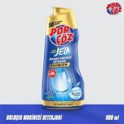 Porçöz Premium Bulaşık Makinesi Deterjanı Jel 900 ml