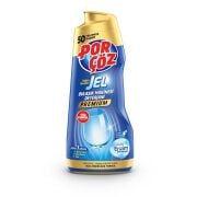 Porçöz Premium Bulaşık Makinesi Deterjanı Jel 900 ml