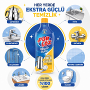 Porçöz Pas ve Kireç Çözücü 1000 ml