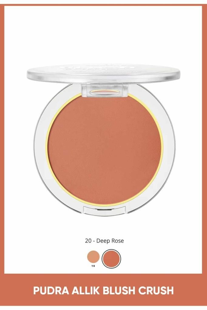Essence Blush Crush! Allık 20 Gül Kurusu