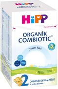 Hipp Organik Combiotic Bebek Devam Sütü 800 GR No:2 (6. Aydan İtibaren)