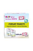 Hipp 2 Organik Devam Sütü Combiotic 800gr x2 Adet (Islak Mendil Hediye)
