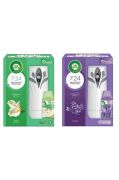 Air Wick Freshmatic Otomatik Sprey Makine Seti Bahar Çiçekleri + Lavanta 2 x 250 ml