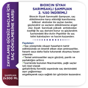 Bioxcin Siyah Sarımsak Şampuan 300 ml 2.'si %50 İndirimli
