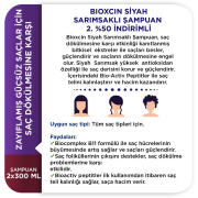 Bioxcin Siyah Sarımsak Şampuan 300 ml 2.'si %50 İndirimli