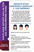 Bioxcin Siyah Sarımsak Şampuan 300 ml 2.'si %50 İndirimli