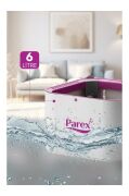 Parex Wondero Temiz Su ile Kirli Suyu Ayıran Otomatik Temizlik Seti + 4 Yedek Mop