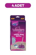 Parex Wondero Yedek Paspas Mop x 4 Adet
