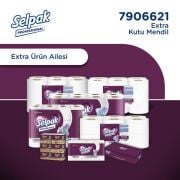 Selpak Professional Extra Kutu Mendil 21 x 18 cm 80 Yaprak x 24 Adet