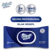 Selpak Professional Islak Mendil 60 Yaprak x 24 Adet