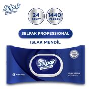 Selpak Professional Islak Mendil 60 Yaprak x 24 Adet