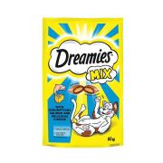 Dreamies Mix Somon Balıklı Ve Peynirli Kedi Ödülü 60 gr