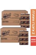 Selpak Professional Extra Z Katlı Dispenser Havlu 200 Yaprak 12'li x 2 Koli
