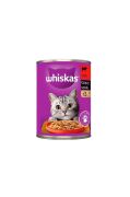 Whiskas Sığırlı Soslu Kedi Konserve 400 gr