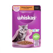 Whiskas Pouch Yavru Kümes Hayvanlı Kedi Maması 85 gr