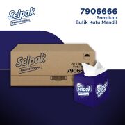 Selpak Professional Butik Kutu Mendil 48 Yaprak x 20 Adet